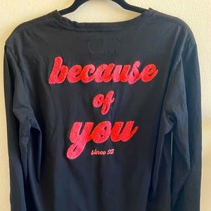 Dutch Bros. Because of You Long Sleeve